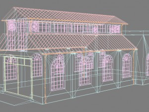 warehouse 1 Model 3D