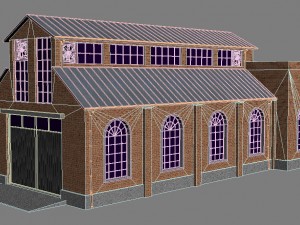 warehouse 1 Model 3D