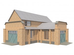 warehouse 2 3D Model