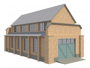 warehouse 2 3D Model