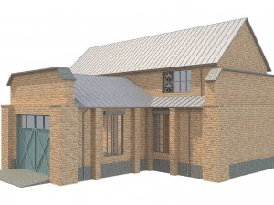 warehouse 2 3D Model