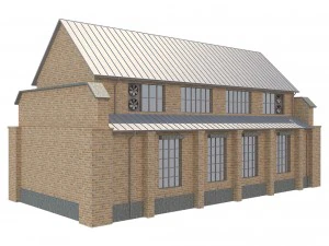 warehouse 2 3D Model