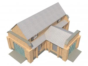 warehouse 2 3D Model
