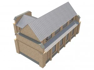 warehouse 2 3D Model
