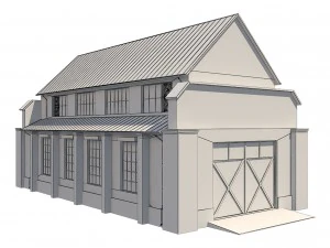 warehouse 2 3D Model