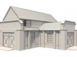 warehouse 2 3D Model
