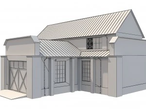 warehouse 2 3D Model