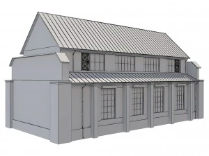 warehouse 2 3D Model