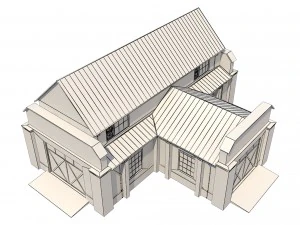 warehouse 2 3D Model