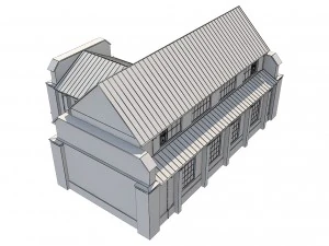 warehouse 2 3D Model