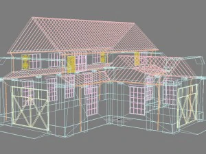 warehouse 2 3D Model