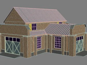 warehouse 2 3D Model