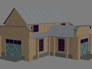 warehouse 2 3D Model