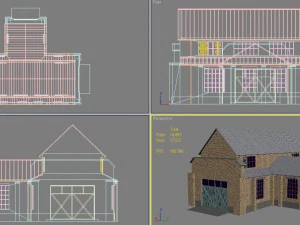 warehouse 2 3D Model