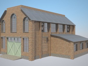 warehouse 3 3D 모델