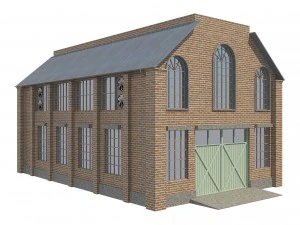 warehouse 3 3D Model