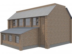 warehouse 3 3D 모델