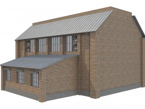 warehouse 3 3D Model