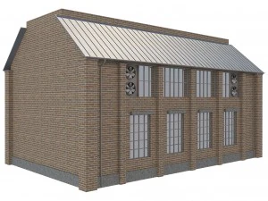 warehouse 3 3D Model