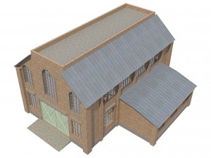 warehouse 3 3D 모델