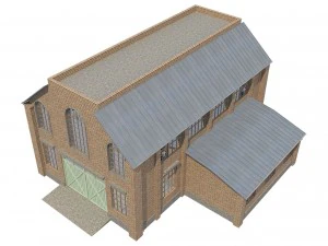 warehouse 3 3D Model