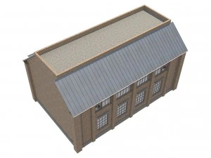warehouse 3 3D Model