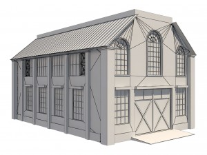 warehouse 3 3D 모델