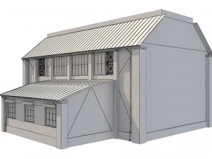 warehouse 3 3D Model