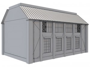 warehouse 3 3D 모델