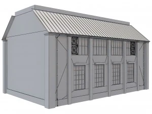 warehouse 3 3D Model