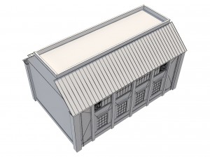 warehouse 3 3D 모델