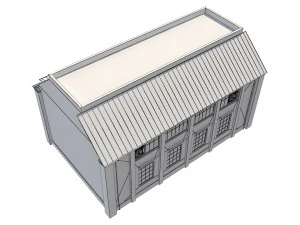 warehouse 3 3D Model