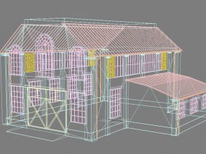 warehouse 3 3D Model