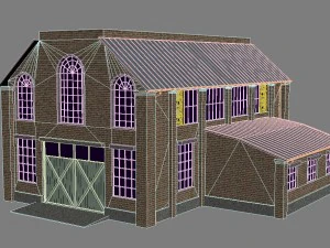 warehouse 3 3D Model