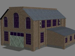 warehouse 3 3D Model