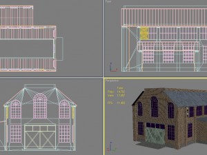 warehouse 3 3D 모델