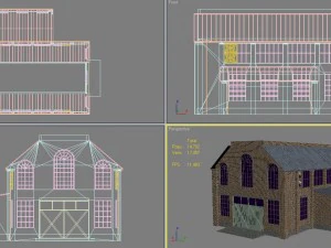 warehouse 3 3D Model
