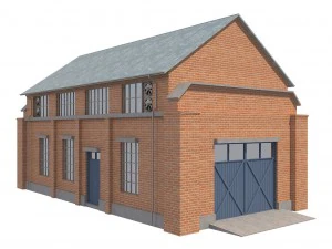 magazzino 4 Modello 3D