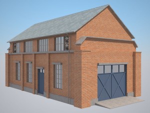 warehouse 4 3D Model