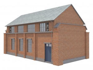 warehouse 4 3D Model