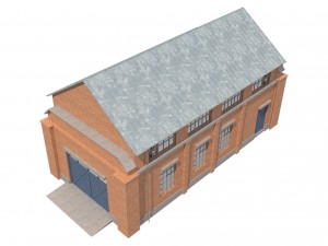 warehouse 4 3D Model