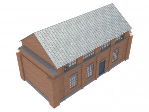 warehouse 4 3D Model