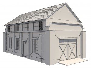 warehouse 4 3D Model