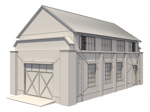 warehouse 4 3D Model