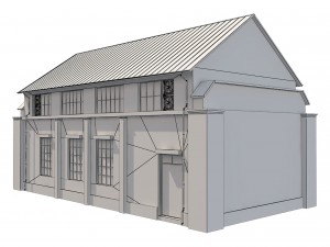 warehouse 4 3D Model