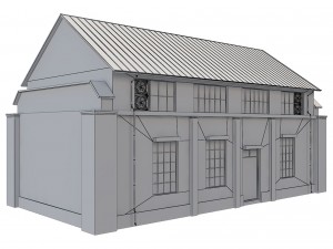 warehouse 4 3D Model