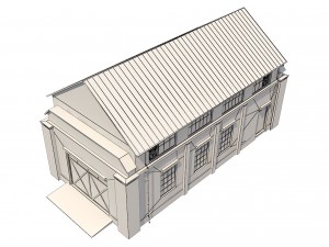 warehouse 4 3D Model