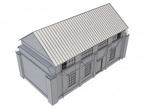 warehouse 4 3D Model