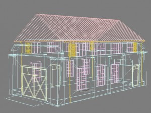 warehouse 4 3D Model