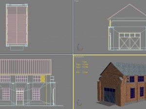 warehouse 4 3D Model